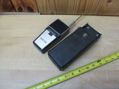 Walkie talkie radio holster holder for duty belt + kensington radio for sale