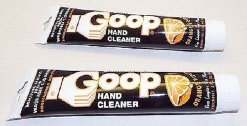 2X GOOP Multi Purpose Hand CLEANER Citrus 5 oz - Grease Oil Ink &amp; Stain Remover