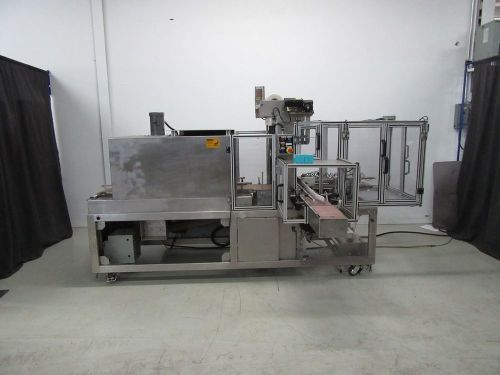 Nenotech shrink wrapper bundler with heat tunnel *used tested* for sale