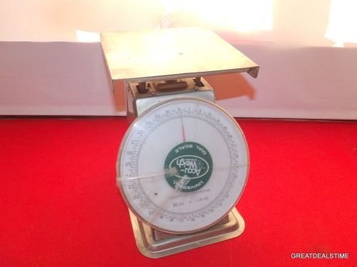 Vintage Accu-Weigh 32 ozs. x 1/8 oz. Mechanical Dial Scale