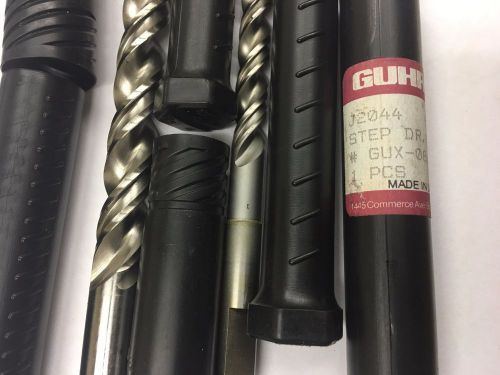 Lot of over 30 step Drills HSCO Drills