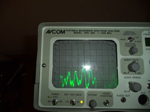 Avcom 65C Spectrum Analyzer