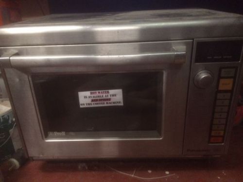 PANASONIC COMMERCIAL MICROWAVE 1600 PRO II