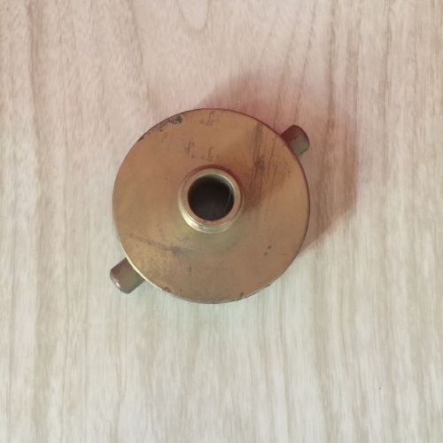 Brass hydrant to garden hose adaptor for sale