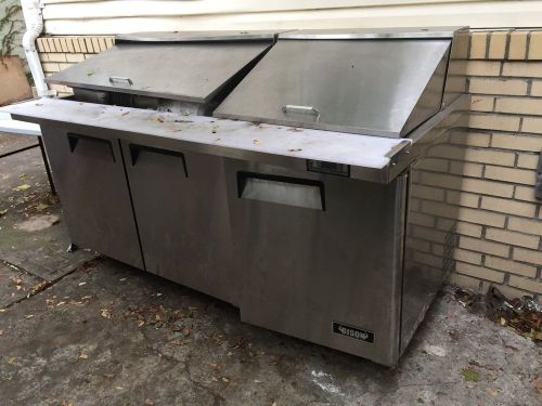 6 Foot Salad Table