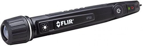 FLIR VP50 IV Non-Contact Voltage Detector Plus Flashlight