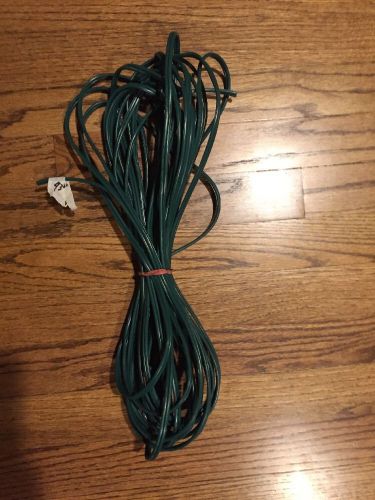 43&#039; Length of Green SPT-2 Zip cord - 18AWG Zipcord Wire