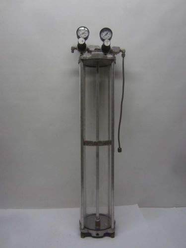 Lube Devices Inc Lubricator Tank 24&#034; High