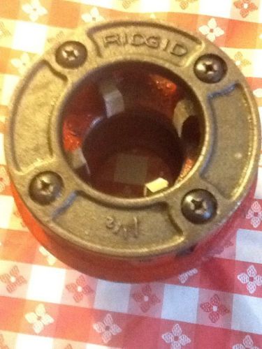 Ridgid 12-R 1 1/2&#034; NPT Die Head For 700 Power Threader ON 12R RATCHET HANDLE