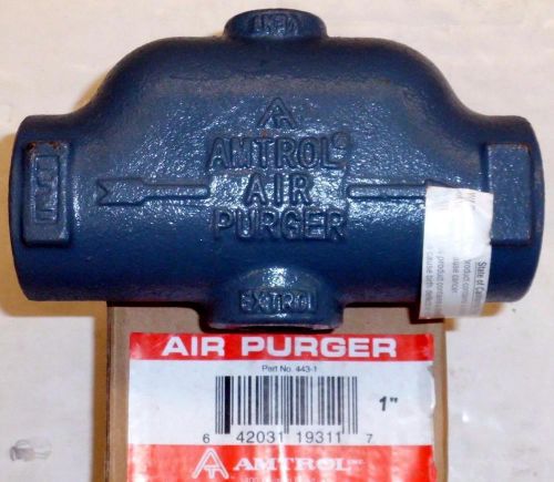 Amtrol 443-1 1 Inch Air Purger