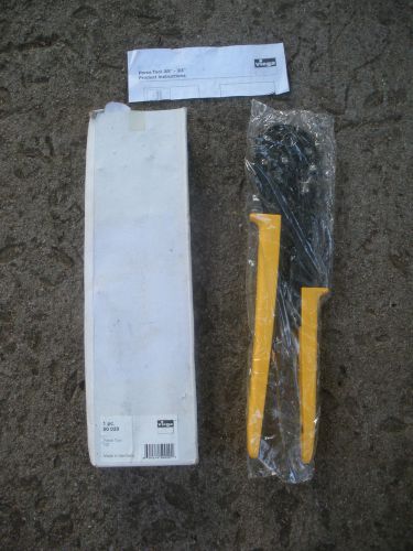 Viega 1/2&#034; PEX Press Tool - Yellow - 50020 - Made in Germany - NEW!!!