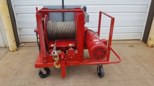 Thern heavy duty power winch 10,000 pound 4wsm18-10000-20-e for sale
