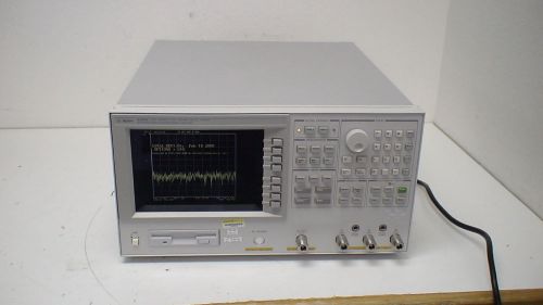 Agilent 4395A 10 Hz - 500 MHz Network/Spectrum/Impedance Analyzer op:10