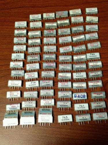 Lot of 70 Motorola Minitor Permacode Active Filter Chips