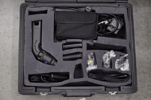 Cao group ultralite als complete police csi forensic alternate light kit for sale