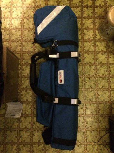 Blue Stretcher Mount Oxygen Bag