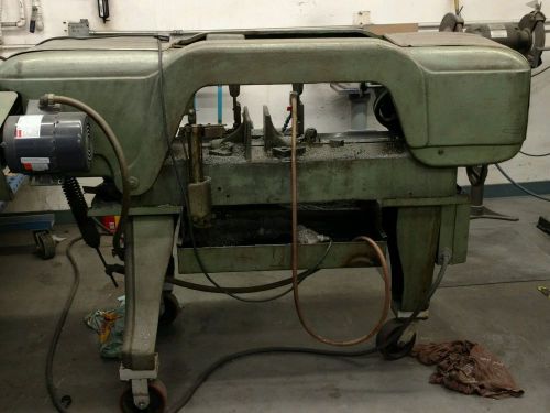 horizontal band saw