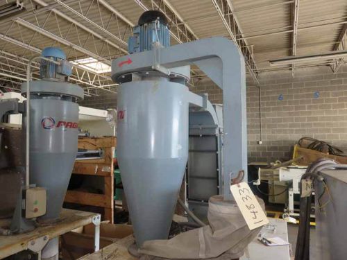 (2) 2006 Pagini Aspirators, Plastic Filtration, Plastic Recycling, # 7785525