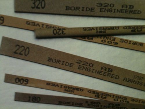 Boride ab or ab-s polishing stones.. box of 12...you choose from below for sale