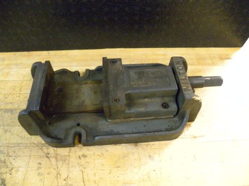 Vintage Wilton Drill Press Vise 6610A 4-1/4&#034; Opening Moves Freely
