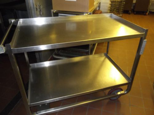 STAINLESS STEEL PUSH CARTS