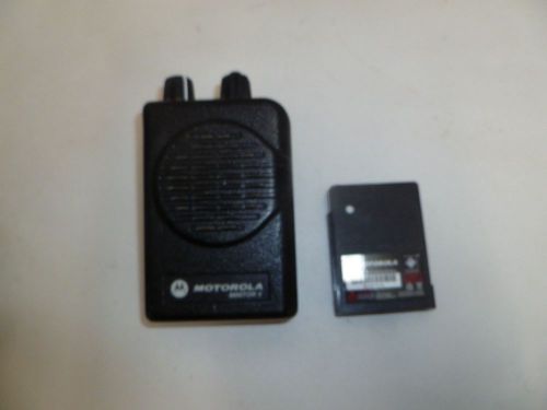 Working Motorola Minitor V Stored Voice Fire EMS Pager 151-158.9 MHz VHF e
