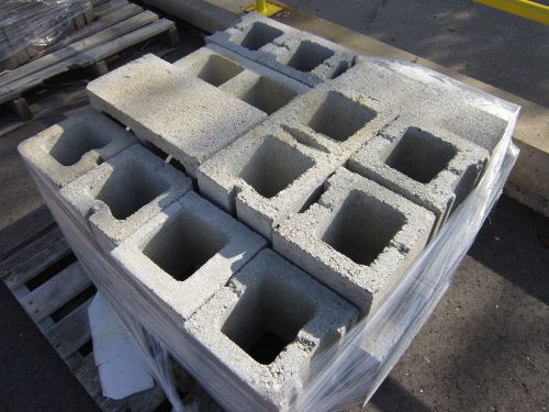 Pallet of cinderblocks for sale