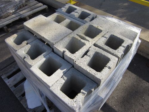 Pallet of Cinderblocks