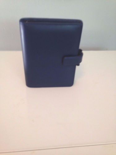 Filofax Pocket Identity Organizer - Blue
