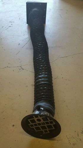 Airflow Systems Telescoping Positioner Arm-6TS7-6&#034; Diam x 6&#039;--Welding Fumes Duct