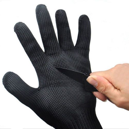 Safety Proof Stab Resistant Stainless Steel Wire Metal Mesh Butcher Gloves er