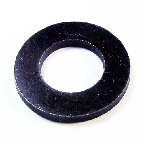 (cs-720-516) (10 qty) m10 flat washer id= 10.5mm od=20mm thickness=1.8mm black for sale