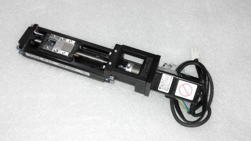 THK KR20  LINEAR ACTUATOR WITH MOTOR OVER LENGTH-217MM