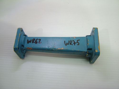 WR62 to WR75 adapter transition ARRA 75-62B-2-2