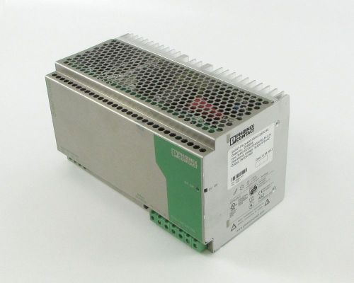Phoenix contact quint-ps-3x400-500ac/24dc/40 power supply module for parts for sale