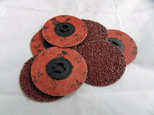 NEW Merit  PowerLock PLD 2&#034; 24ARB Discs Pack of 99 Free US Shipping