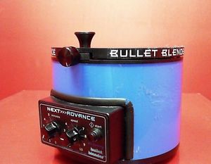 Next Advance Bullet Blender Storm - 24 BBY24MR Homogenizer Lab Mixer