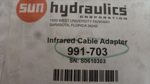 Sun Hydraulics Infrared Cable Adapter, 991-703 *New Old Stock*