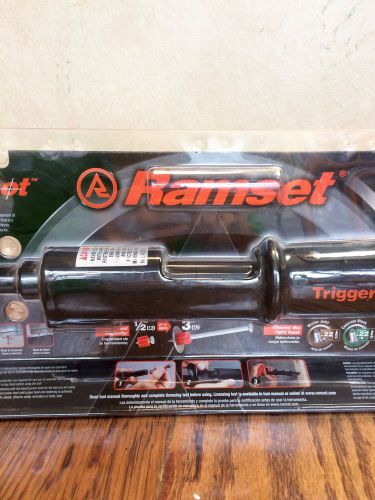 Ramset Trigger Shot Power Actuated Tools 40066 .22 Caliber Single Shot!