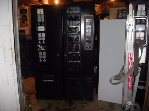 soda snack combo coke or pepsi vending machine