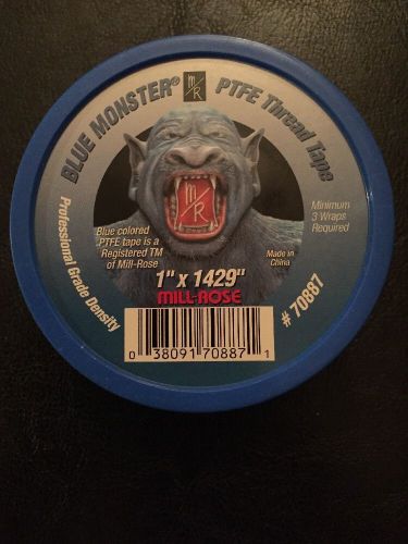Blue Monster PTFE Thread Tape 1&#034;x 1429&#034;