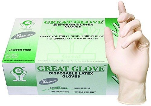 Great Glove GREAT GLOVE PRE20010-M-BX Industrial Grade Glove, Premium, 5.5 mil -
