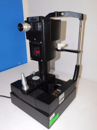 Black Reichert Non-Contact Tonometer