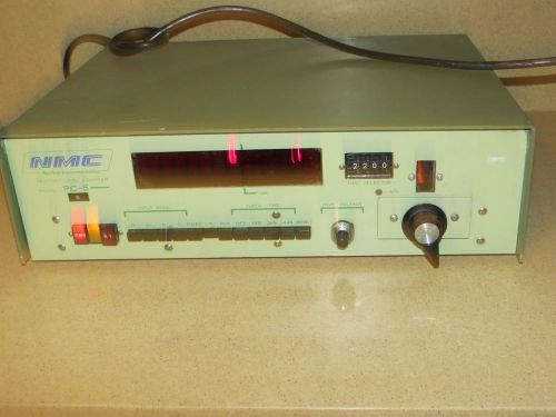 NMC NUCLEAR INSTRUMENTATION MODEL PC-5 PC5 PROPORTIONAL COUNTER -b