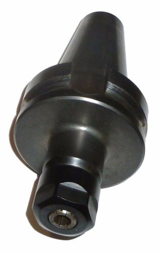 Command bt 40 taper er16 collet chuck w/ 11/32&#034; collet stock #f81 for sale