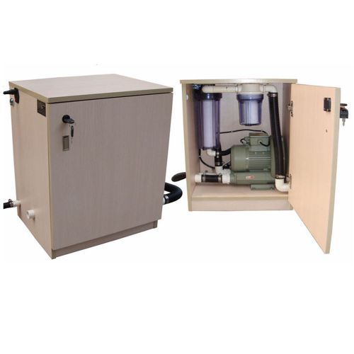 1500L/min Dental Portable Vacuum Suction Unit System  for 3 Dental Chair+ Box
