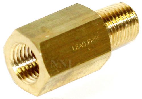 1/4&#034; npt lead free brass pressure gauge filter snubber 10000 psi fnw xpsb for sale