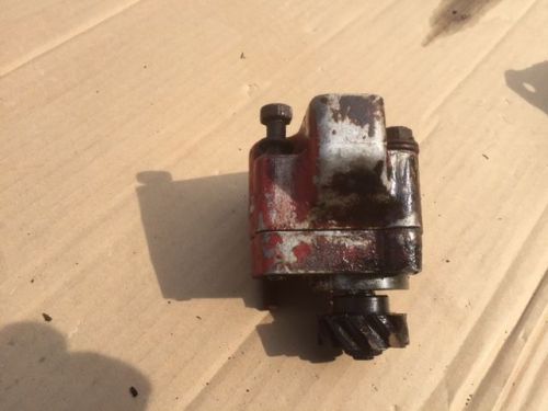 Farmall Cub Hydraulic fluid pump assembly