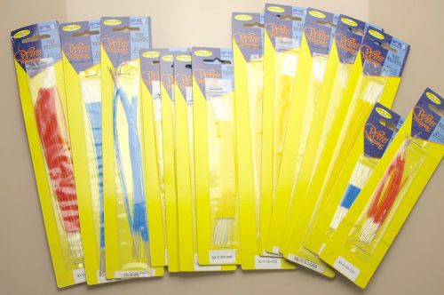OK Industries Wire Wrapping lot of 14 packages, various lengths