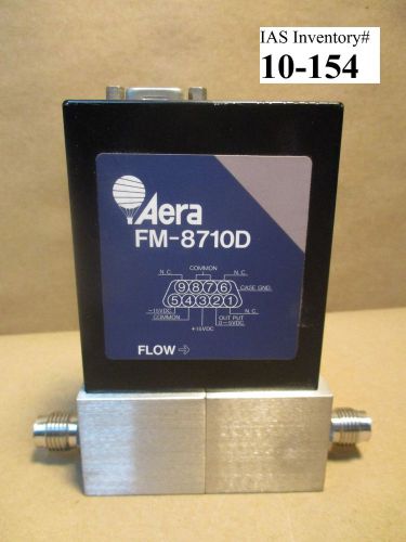 Aera FM-8710D Mass Flow Controller 20 SLM N2 (Used Working)